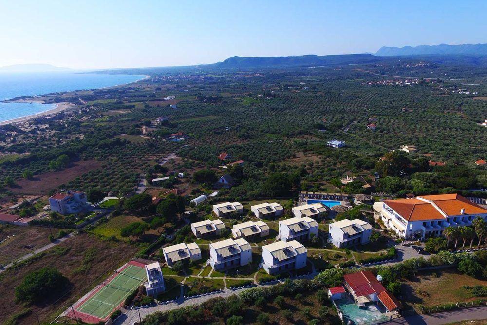 Hotel Navarone Petrochori  Buitenkant foto