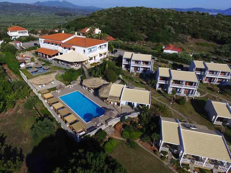 Hotel Navarone Petrochori  Buitenkant foto