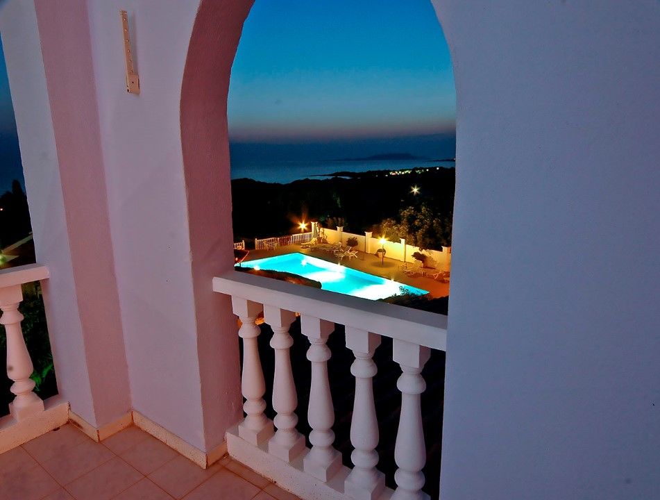 Hotel Navarone Petrochori  Buitenkant foto